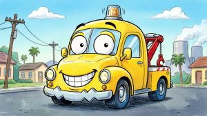 ЭВАКУАТОР - ЭВАКУАТОР. ПЕСЕНКА ПРО МАШИНКИ И ТЕХНИКУ