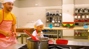 Дети учатся выбирать здоровую еду — Полезные истории для детей