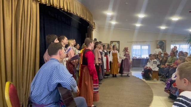 Когда бы мне дух святой духовный стих