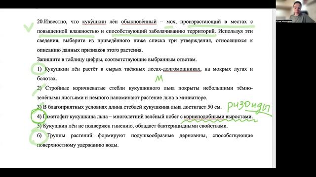 Решаем задания 2026 года