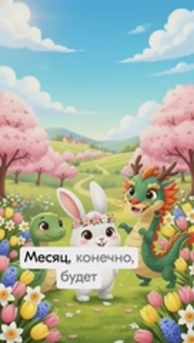 Прогноз на АПРЕЛЬ для 🐰КРОЛИКА 🐲ДРАКОНА 🐍ЗМЕИ