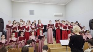 концерт ССМШ, хор