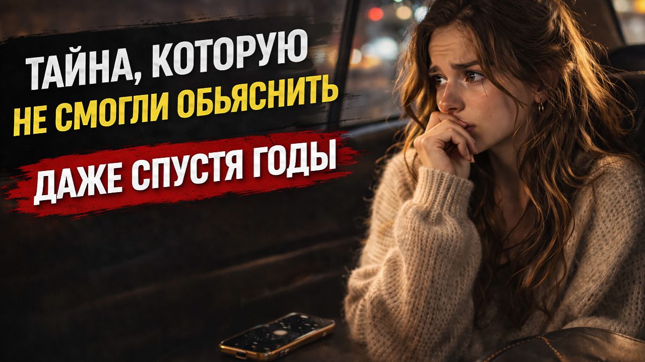 ТАЙНА, КОТОРУЮ НЕ СМОГЛИ ОБЪЯСНИТЬ ДАЖЕ СПУСТЯ ГОДЫ│ИСТОРИИ ИЗ ЖИЗНИ