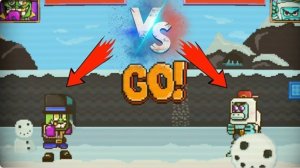 Битва Капиталуса против Йети в Аркаде в игре Супер Медведь/Прохождение игры Super Bear adventure