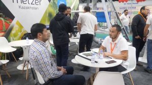 ТОО ИРРИГАТОР. Выставка Agroworld-2024. Алматы.