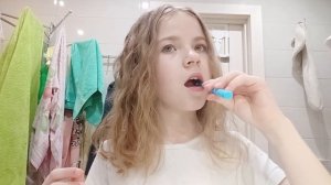 ВЕЧЕРНИЙ влог🌙Перед каникулами.Мини щётка🪥