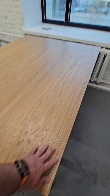 Столы в Офис. #дубдубом #подоконник #стол #столешница #лофтстиль #мебельиздуба #мебельлофт #лофт