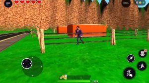 Странный сосед обновился