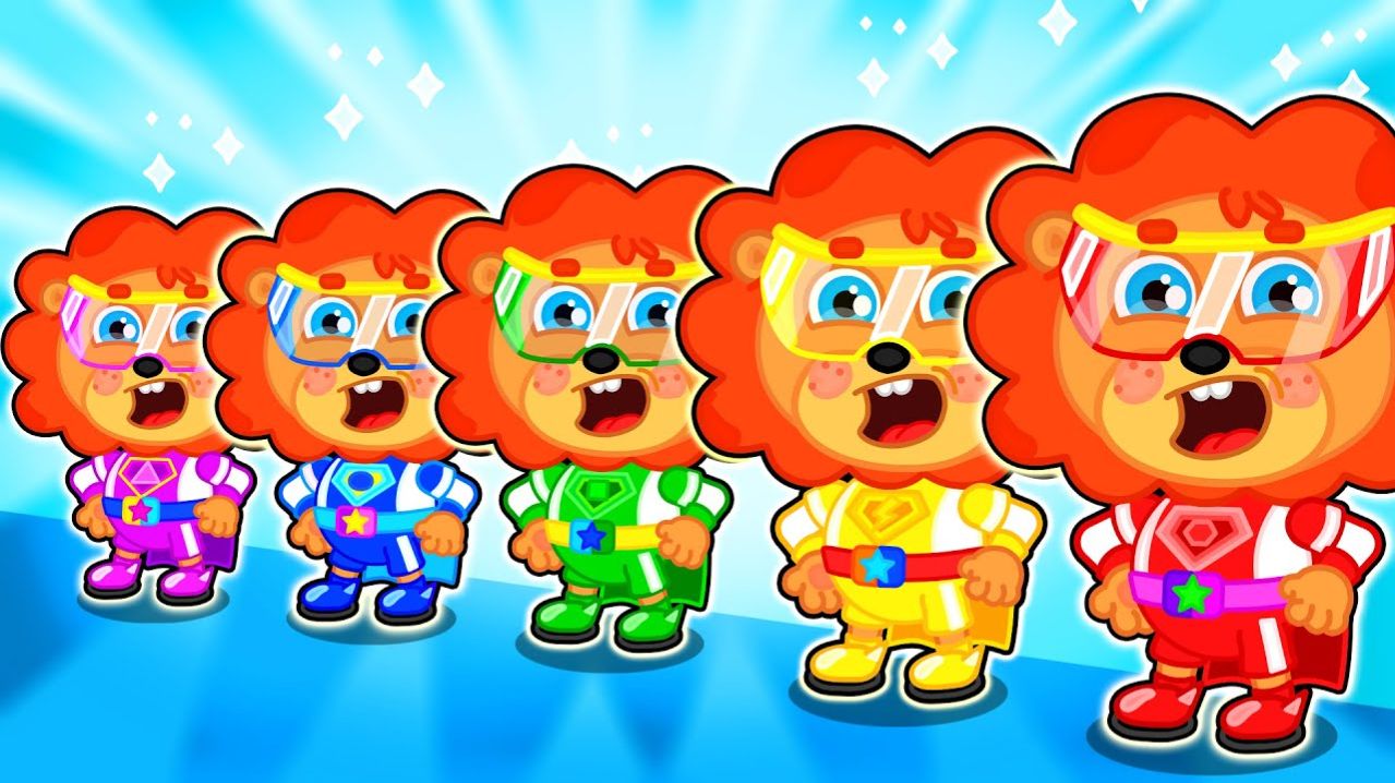 54 Маша и Леопольд. Клоны супергероев - Мультик для детей