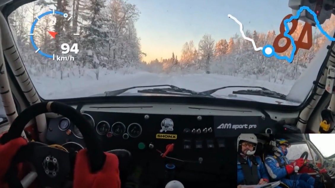 Ралли Лахденпохья 2026, ONBOARD СУ-6, ЗАПОРОЖЕЦ