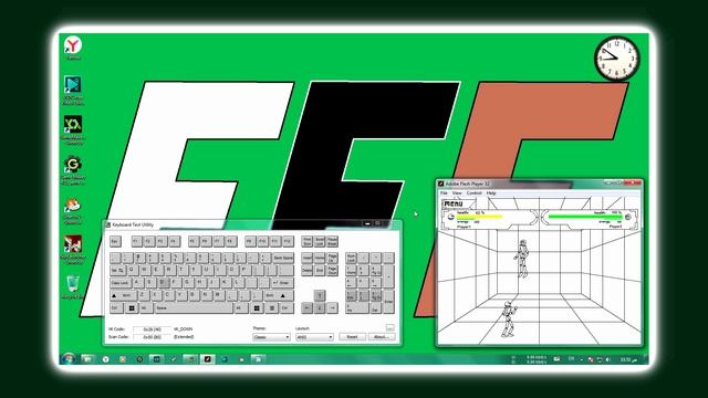 FLASHINU FLASH GAME CUBE COMBAT 2 PLAYER فلاشينيوم مكعب القتال لاعبان