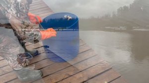 Запуск форели !!!