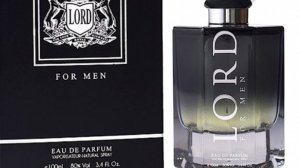AURORA SCENTS LORD FOR MEN. Хорошо, но уже не интересно🤔💭.