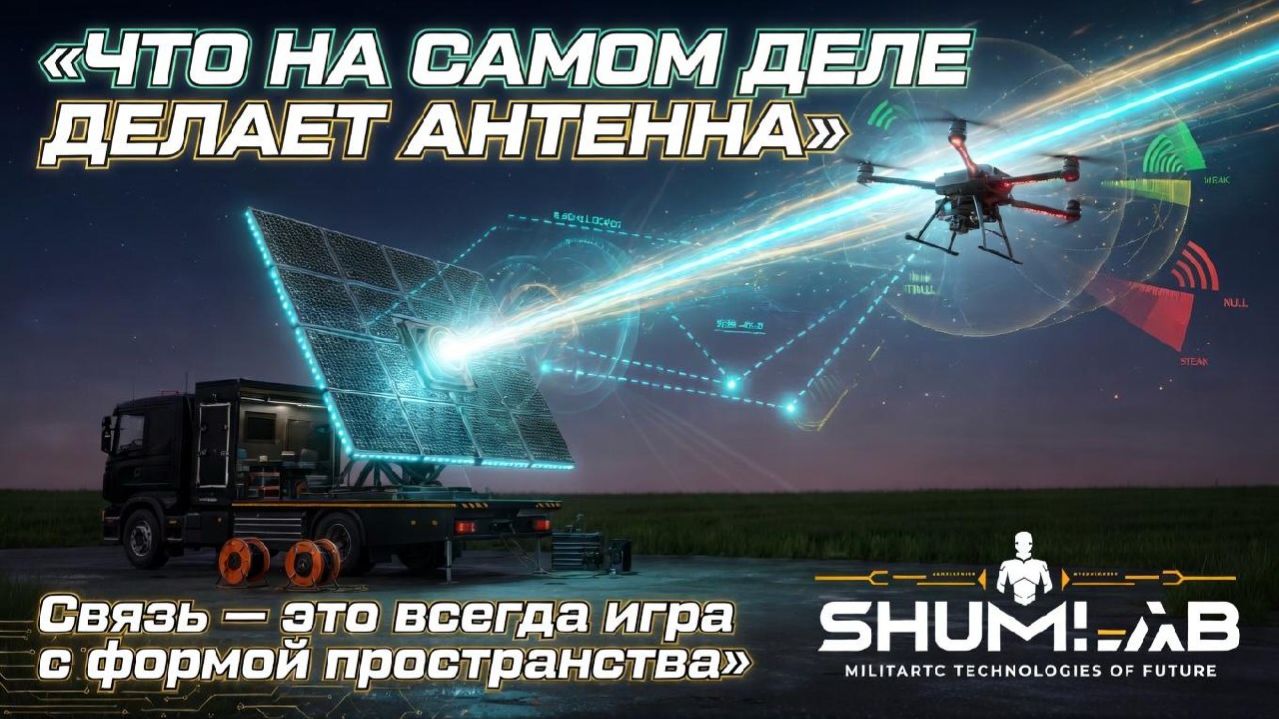 Что на самом деле делает антенна