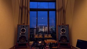 トワイライトタイムにケンリックサウンドのJBLで聴く音楽と極上のひととき　Exquisite twilight hour with playing KENRICK SOUND JBL 4343