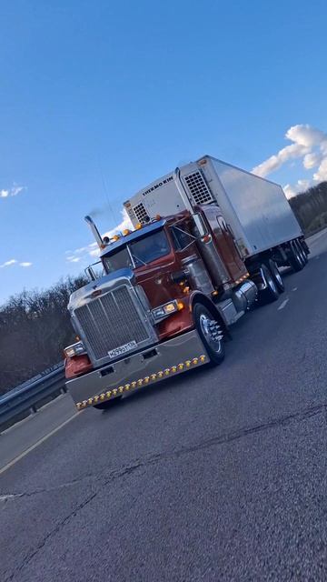 Peterbilt 359 на драйве)