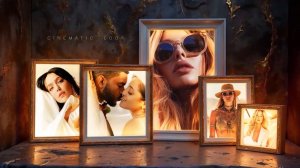 Слайд-шоу Картины разные. Поздравление, видео из фото. Монтаж видео на заказ. Пример