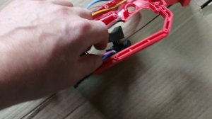 Доработка китайской 8 дюймовой цепной аккумуляторной пилы для работы с штангой удлинителем.