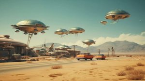 ＂HOLIDAZE＂： 💫 Retrofuturistic Road Trip 🎧 Relaxing Ambient Journey