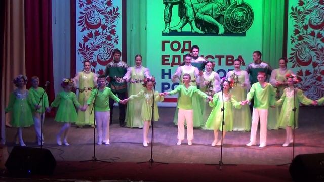 02.28. Танцевальный коллектив - "Веснянка" (Чулымский СДК)