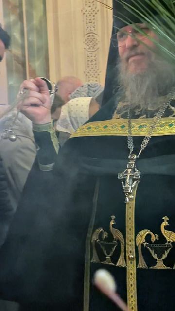 Вербное в Сретенском монастыре #православие