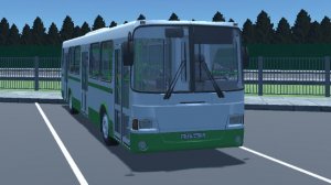 Я катаюсь на автобусе в Яндексе Игры и Водитель Московского Автобуса