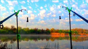 порыбачил на КОЛОКОЛЬЧИКИ ПО-СТАРИНКЕ