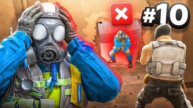 10 ОШИБОК НА КАЖДОЙ КАРТЕ В КС2!