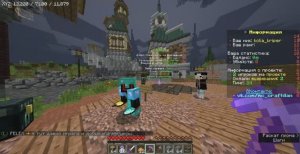 ИГРАЮ НА ЗАБРОШЕННОМ СЕРВЕРЕ MINECRAFT