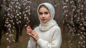 С Вербным Воскресеньем Поздравляю! Красивая музыкальная открытка с Вербным Воскресеньем!