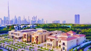 🌍Дубай: современный арабский особняк🏡...(modern arabic mansion)