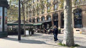 Париж Франция 2026 Воскресная прогулка по кварталу Маре в марте