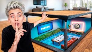 ВЛАДА4 / 12 СЕКРЕТНЫХ КОМНАТ, Которые Вы Никогда Не Найдете ! / Влад Бумага А4