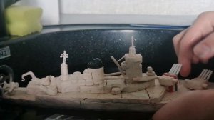 Обзор на "неудачный" линкор Dunkerque (дюнкерк)