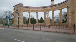 Немного моего городка.