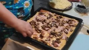 Делаю пиццу теперь только по этому рецепту