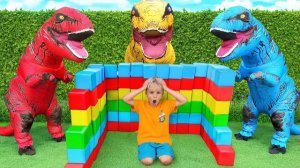 Крис и приключения с динозаврами