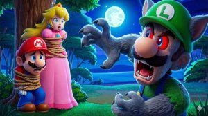 Луиджи — оборотень: кошмарная ночь в Грибном королевстве