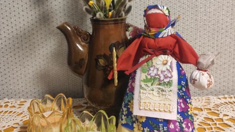 Пасха и Вербница: традиционные обрядовые куклы | Встреча Дискуссионного клуба ШкИП 03-04-26