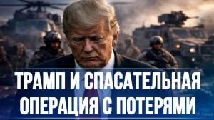ТРАМП И СПАСАТЕЛЬНАЯ ОПЕРАЦИЯ С ПОТЕРЯМИ / ТАМИР ШЕЙХ новости сводки