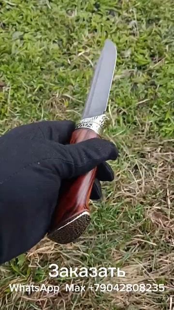 Шикарный нож из стали  QPM-53
