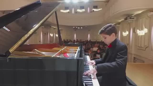 АНДРЕЙ ГОНЧАРОВ (12 лет)🎵💥🎶 Л.БЕТХОВЕН. 