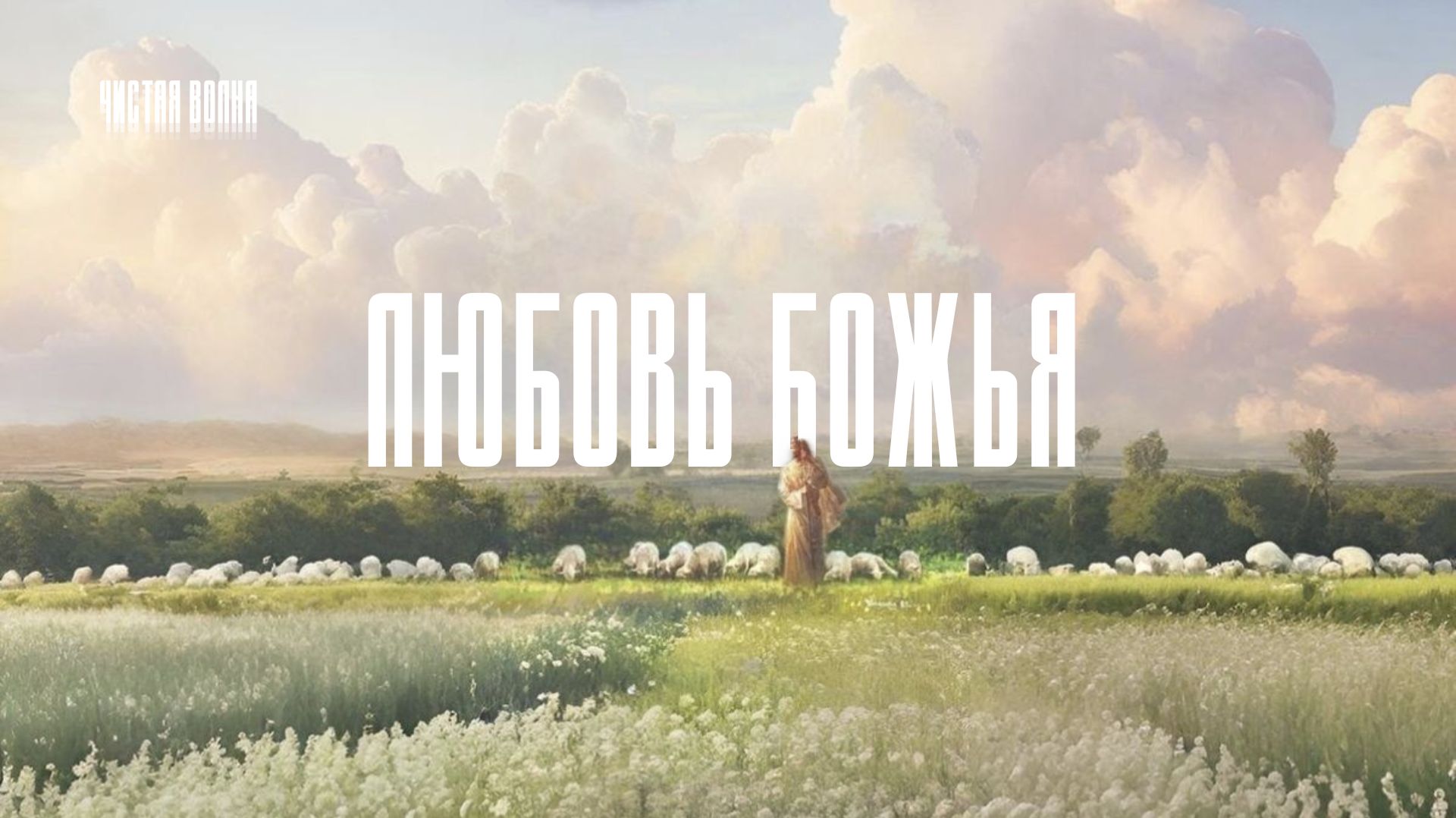 ФИЛИПП ИВАНЕНКО: ЛЮБОВЬ БОЖЬЯ | ВОСКРЕСНОЕ БОГОСЛУЖЕНИЕ | ХПЦ "ЧИСТАЯ ВОЛНА"