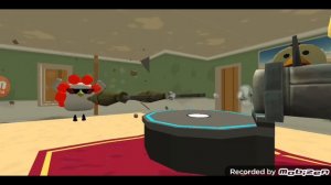 Тëтя зина в чикен ган 3 серия (не оригинальный)