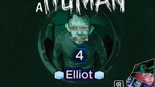 Полный пи%$@!!!|No im not a Human 4 часть|*🧊Elliot🧊*