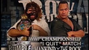 ПОЛНОЕ СОВПАДЕНИЕ / ПОЛНЫЙ МЭТЧ — Скала против Мэнкайнд — Матч «Я сдаюсь»