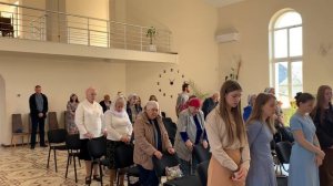 Воскресное служение (въезд в Иерусалим) ц. «Вифания » г. Донецк  05. 04. 2026