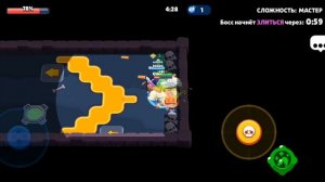 Бравл старт прохождение сложность мастер босс дракон гром