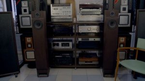 Двухполосные акустические системы «Спутник».