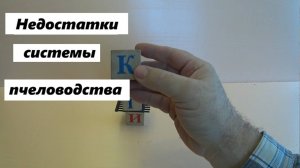 Недостатки системы пчеловодства "Всё включено".